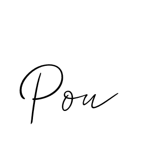 Check out images of Autograph of Pou name. Actor Pou Signature Style. Allison_Script is a professional sign style online. Pou signature style 2 images and pictures png