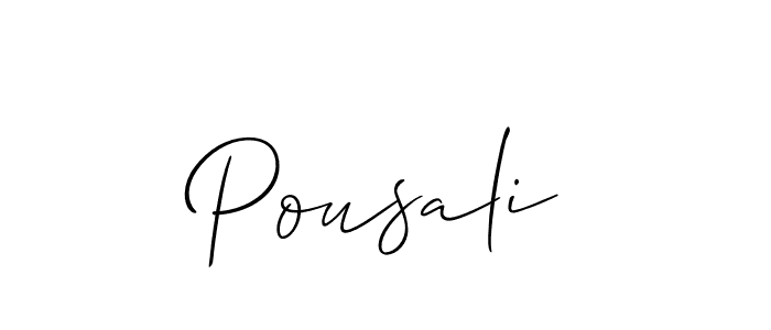 Check out images of Autograph of Pousali name. Actor Pousali Signature Style. Allison_Script is a professional sign style online. Pousali signature style 2 images and pictures png