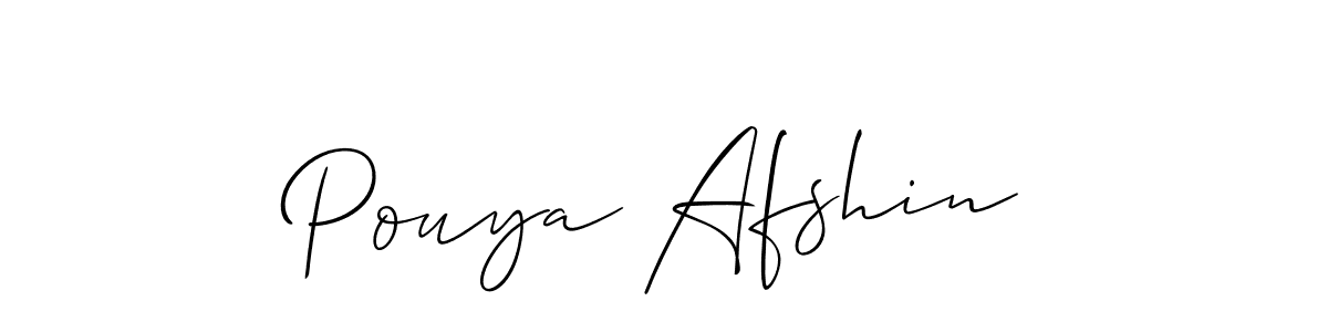 Once you've used our free online signature maker to create your best signature Allison_Script style, it's time to enjoy all of the benefits that Pouya Afshin name signing documents. Pouya Afshin signature style 2 images and pictures png