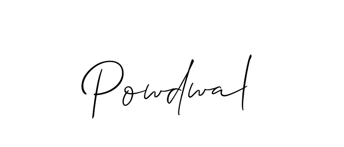 This is the best signature style for the Powdwal name. Also you like these signature font (Allison_Script). Mix name signature. Powdwal signature style 2 images and pictures png