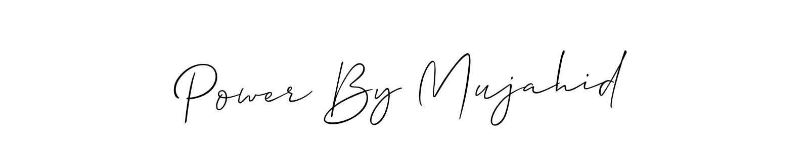 Check out images of Autograph of Power By Mujahid name. Actor Power By Mujahid Signature Style. Allison_Script is a professional sign style online. Power By Mujahid signature style 2 images and pictures png