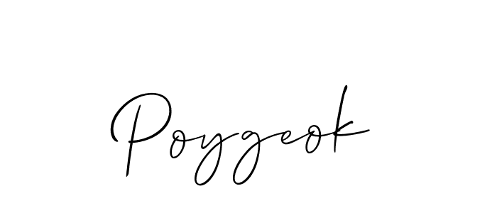 Check out images of Autograph of Poygeok name. Actor Poygeok Signature Style. Allison_Script is a professional sign style online. Poygeok signature style 2 images and pictures png
