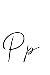 Pp stylish signature style. Best Handwritten Sign (Allison_Script) for my name. Handwritten Signature Collection Ideas for my name Pp. Pp signature style 2 images and pictures png