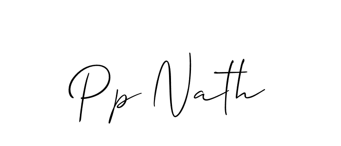 Make a short Pp Nath signature style. Manage your documents anywhere anytime using Allison_Script. Create and add eSignatures, submit forms, share and send files easily. Pp Nath signature style 2 images and pictures png