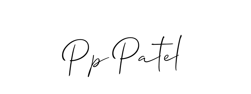 if you are searching for the best signature style for your name Pp Patel. so please give up your signature search. here we have designed multiple signature styles  using Allison_Script. Pp Patel signature style 2 images and pictures png