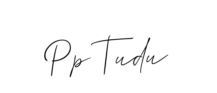 You can use this online signature creator to create a handwritten signature for the name Pp Tudu. This is the best online autograph maker. Pp Tudu signature style 2 images and pictures png