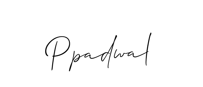 Check out images of Autograph of Ppadwal name. Actor Ppadwal Signature Style. Allison_Script is a professional sign style online. Ppadwal signature style 2 images and pictures png