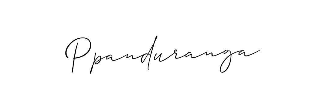 Allison_Script is a professional signature style that is perfect for those who want to add a touch of class to their signature. It is also a great choice for those who want to make their signature more unique. Get Ppanduranga name to fancy signature for free. Ppanduranga signature style 2 images and pictures png