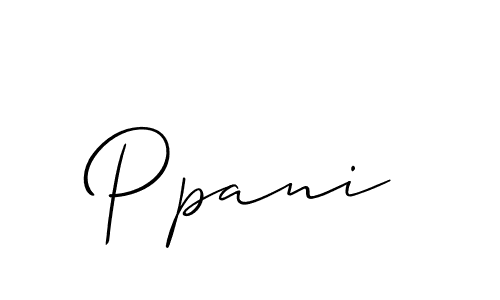 Here are the top 10 professional signature styles for the name Ppani. These are the best autograph styles you can use for your name. Ppani signature style 2 images and pictures png