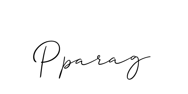 You can use this online signature creator to create a handwritten signature for the name Pparag. This is the best online autograph maker. Pparag signature style 2 images and pictures png