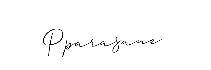 Also You can easily find your signature by using the search form. We will create Pparasane name handwritten signature images for you free of cost using Allison_Script sign style. Pparasane signature style 2 images and pictures png