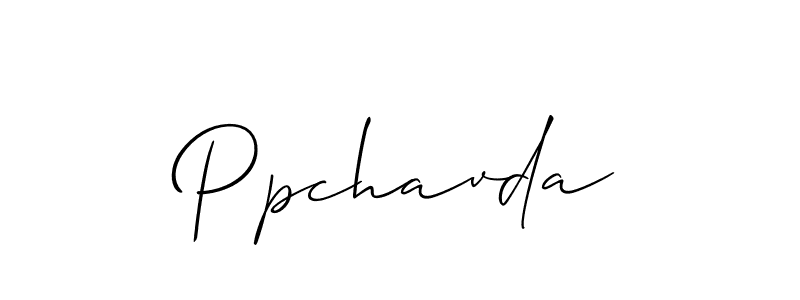 Here are the top 10 professional signature styles for the name Ppchavda. These are the best autograph styles you can use for your name. Ppchavda signature style 2 images and pictures png