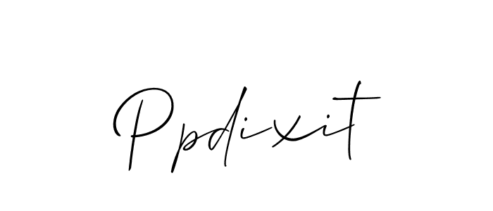 Similarly Allison_Script is the best handwritten signature design. Signature creator online .You can use it as an online autograph creator for name Ppdixit. Ppdixit signature style 2 images and pictures png