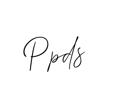 Here are the top 10 professional signature styles for the name Ppds. These are the best autograph styles you can use for your name. Ppds signature style 2 images and pictures png