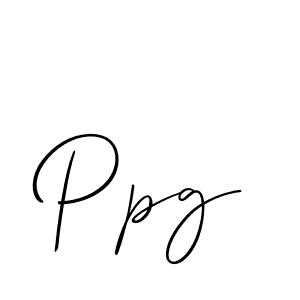 Allison_Script is a professional signature style that is perfect for those who want to add a touch of class to their signature. It is also a great choice for those who want to make their signature more unique. Get Ppg name to fancy signature for free. Ppg signature style 2 images and pictures png