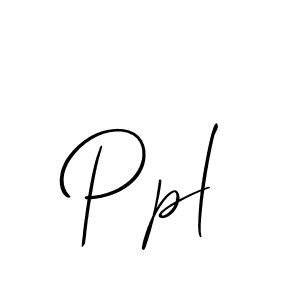 How to Draw Ppl signature style? Allison_Script is a latest design signature styles for name Ppl. Ppl signature style 2 images and pictures png