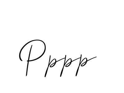 Also we have Pppp name is the best signature style. Create professional handwritten signature collection using Allison_Script autograph style. Pppp signature style 2 images and pictures png