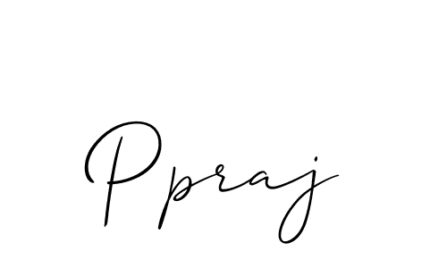 How to Draw Ppraj signature style? Allison_Script is a latest design signature styles for name Ppraj. Ppraj signature style 2 images and pictures png