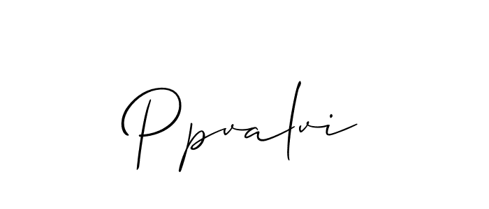 Ppvalvi stylish signature style. Best Handwritten Sign (Allison_Script) for my name. Handwritten Signature Collection Ideas for my name Ppvalvi. Ppvalvi signature style 2 images and pictures png