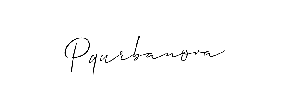 Check out images of Autograph of Pqurbanova name. Actor Pqurbanova Signature Style. Allison_Script is a professional sign style online. Pqurbanova signature style 2 images and pictures png