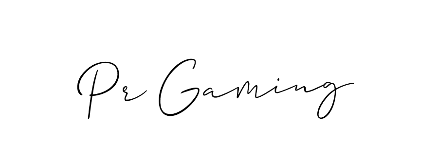 Once you've used our free online signature maker to create your best signature Allison_Script style, it's time to enjoy all of the benefits that Pr Gaming name signing documents. Pr Gaming signature style 2 images and pictures png