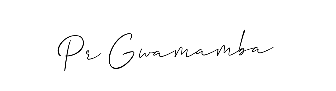 Once you've used our free online signature maker to create your best signature Allison_Script style, it's time to enjoy all of the benefits that Pr Gwamamba name signing documents. Pr Gwamamba signature style 2 images and pictures png