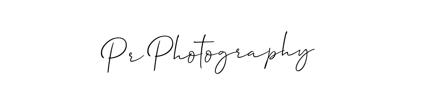 Also we have Pr Photography name is the best signature style. Create professional handwritten signature collection using Allison_Script autograph style. Pr Photography signature style 2 images and pictures png