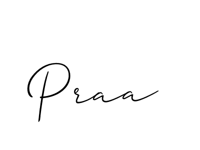 if you are searching for the best signature style for your name Praa. so please give up your signature search. here we have designed multiple signature styles  using Allison_Script. Praa signature style 2 images and pictures png
