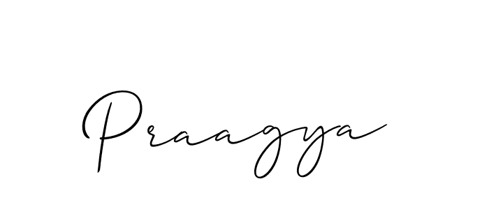 You can use this online signature creator to create a handwritten signature for the name Praagya. This is the best online autograph maker. Praagya signature style 2 images and pictures png