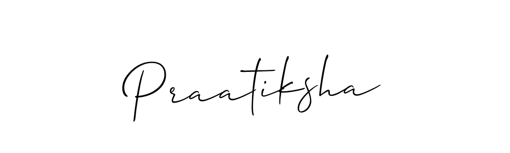 You can use this online signature creator to create a handwritten signature for the name Praatiksha. This is the best online autograph maker. Praatiksha signature style 2 images and pictures png