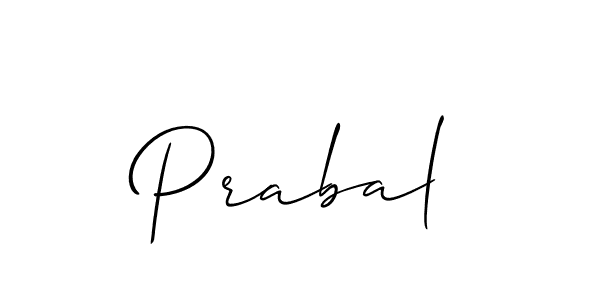 Here are the top 10 professional signature styles for the name Prabal. These are the best autograph styles you can use for your name. Prabal signature style 2 images and pictures png