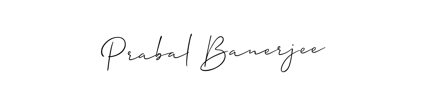 Once you've used our free online signature maker to create your best signature Allison_Script style, it's time to enjoy all of the benefits that Prabal Banerjee name signing documents. Prabal Banerjee signature style 2 images and pictures png