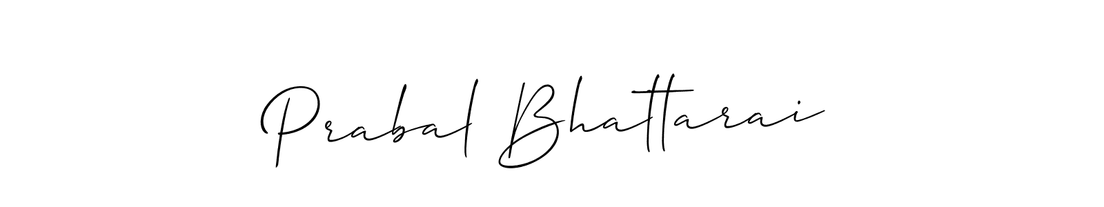 Best and Professional Signature Style for Prabal Bhattarai. Allison_Script Best Signature Style Collection. Prabal Bhattarai signature style 2 images and pictures png