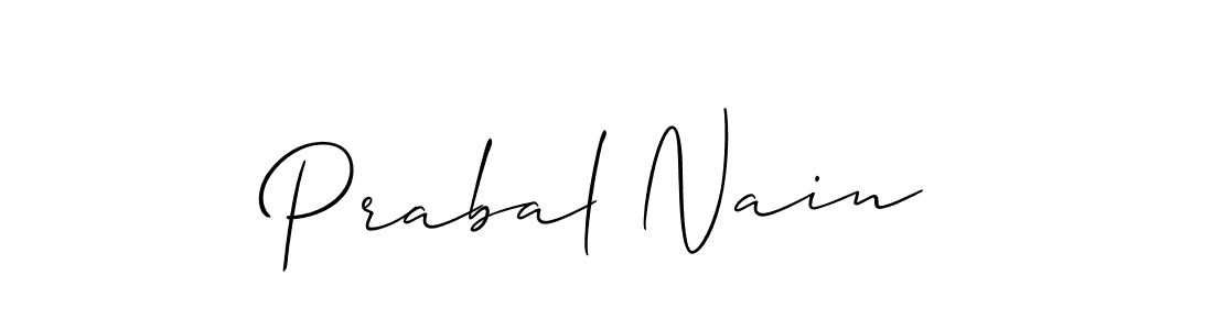 Here are the top 10 professional signature styles for the name Prabal Nain. These are the best autograph styles you can use for your name. Prabal Nain signature style 2 images and pictures png