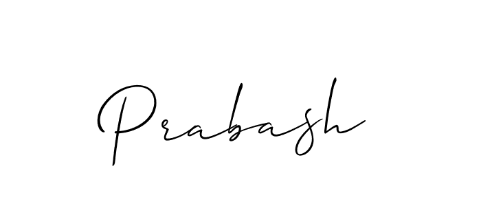 The best way (Allison_Script) to make a short signature is to pick only two or three words in your name. The name Prabash include a total of six letters. For converting this name. Prabash signature style 2 images and pictures png