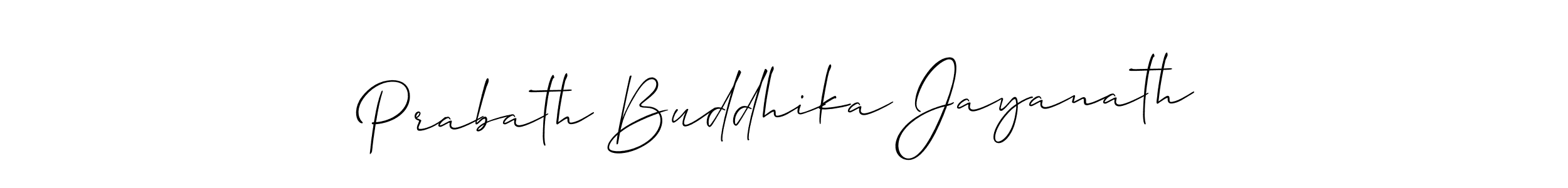 Make a beautiful signature design for name Prabath Buddhika Jayanath. Use this online signature maker to create a handwritten signature for free. Prabath Buddhika Jayanath signature style 2 images and pictures png