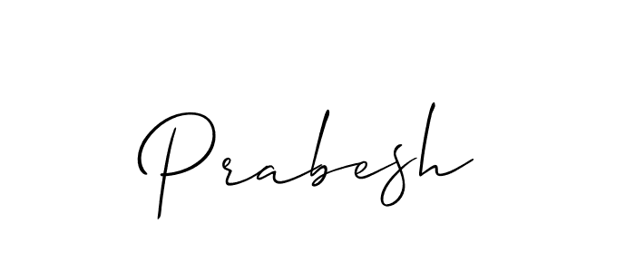 Also You can easily find your signature by using the search form. We will create Prabesh name handwritten signature images for you free of cost using Allison_Script sign style. Prabesh signature style 2 images and pictures png