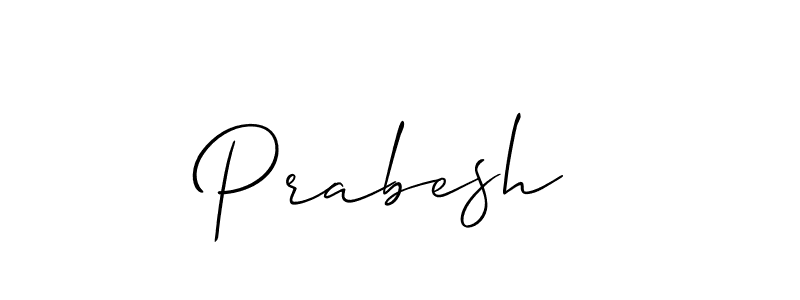 Make a beautiful signature design for name Prabesh . Use this online signature maker to create a handwritten signature for free. Prabesh  signature style 2 images and pictures png