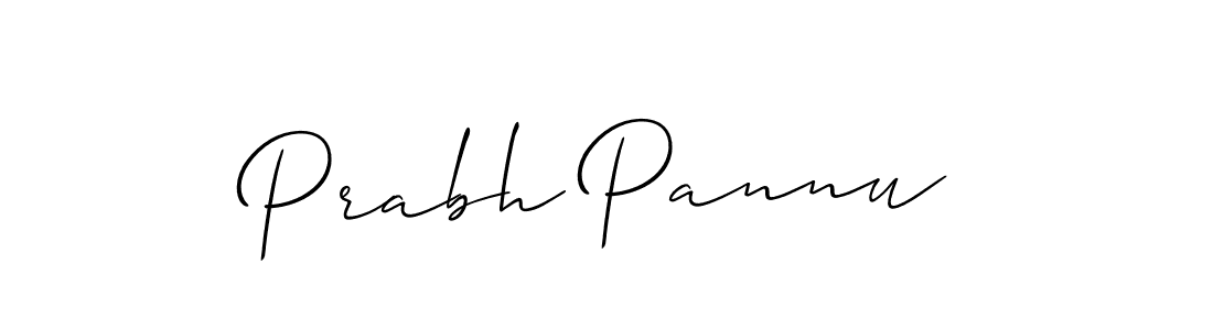 See photos of Prabh Pannu official signature by Spectra . Check more albums & portfolios. Read reviews & check more about Allison_Script font. Prabh Pannu signature style 2 images and pictures png