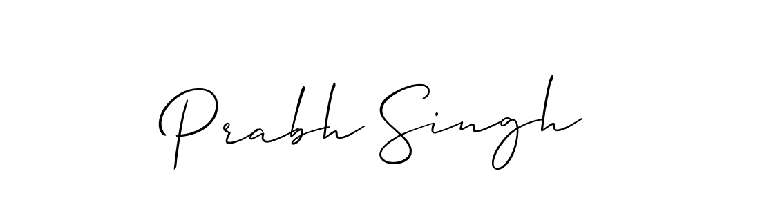 Similarly Allison_Script is the best handwritten signature design. Signature creator online .You can use it as an online autograph creator for name Prabh Singh. Prabh Singh signature style 2 images and pictures png