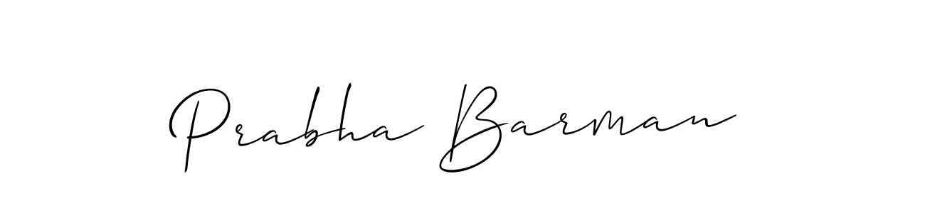 Here are the top 10 professional signature styles for the name Prabha Barman. These are the best autograph styles you can use for your name. Prabha Barman signature style 2 images and pictures png