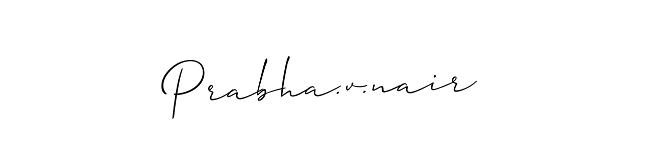 Check out images of Autograph of Prabha.v.nair name. Actor Prabha.v.nair Signature Style. Allison_Script is a professional sign style online. Prabha.v.nair signature style 2 images and pictures png