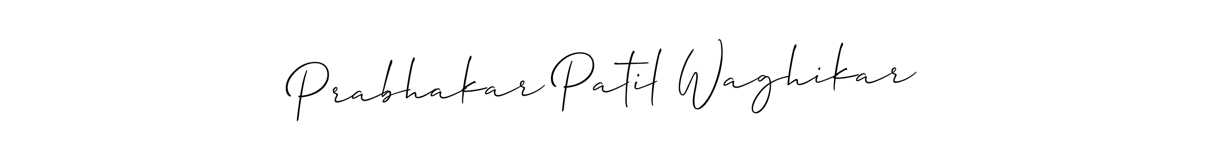Best and Professional Signature Style for Prabhakar Patil Waghikar. Allison_Script Best Signature Style Collection. Prabhakar Patil Waghikar signature style 2 images and pictures png