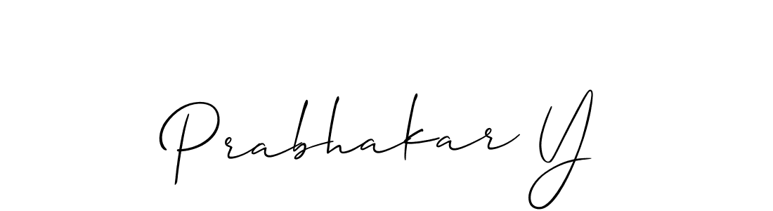 Here are the top 10 professional signature styles for the name Prabhakar Y. These are the best autograph styles you can use for your name. Prabhakar Y signature style 2 images and pictures png