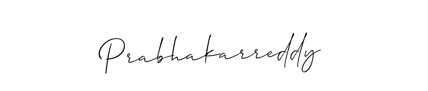 You can use this online signature creator to create a handwritten signature for the name Prabhakarreddy. This is the best online autograph maker. Prabhakarreddy signature style 2 images and pictures png