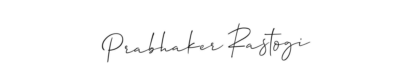 Also You can easily find your signature by using the search form. We will create Prabhaker Rastogi name handwritten signature images for you free of cost using Allison_Script sign style. Prabhaker Rastogi signature style 2 images and pictures png