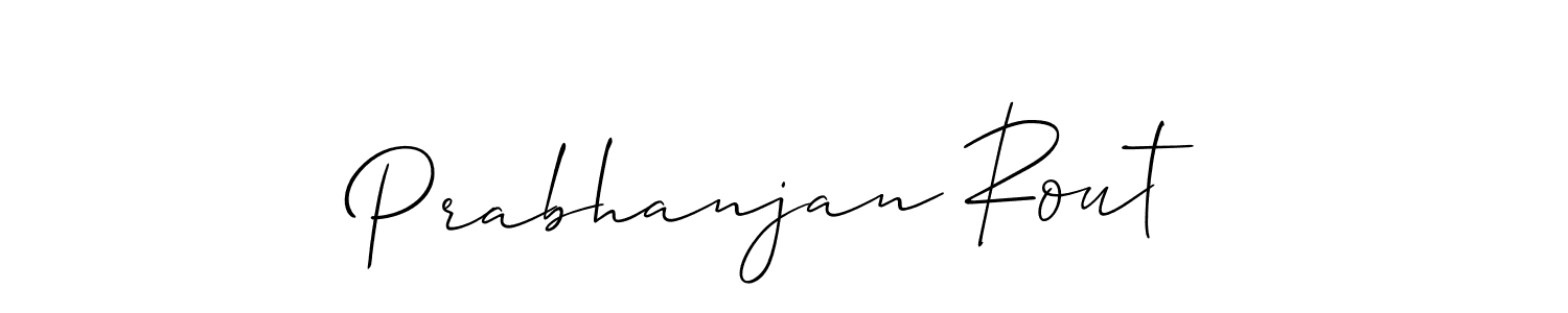 Similarly Allison_Script is the best handwritten signature design. Signature creator online .You can use it as an online autograph creator for name Prabhanjan Rout. Prabhanjan Rout signature style 2 images and pictures png