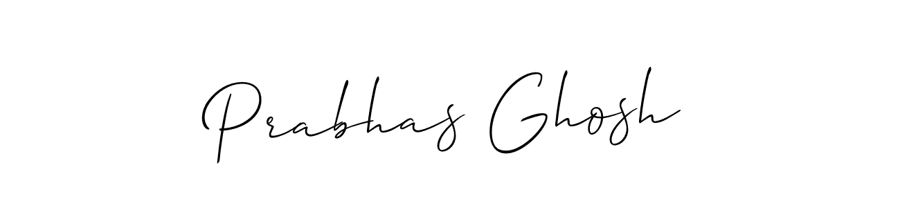 Also You can easily find your signature by using the search form. We will create Prabhas Ghosh name handwritten signature images for you free of cost using Allison_Script sign style. Prabhas Ghosh signature style 2 images and pictures png