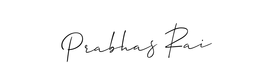Prabhas Rai stylish signature style. Best Handwritten Sign (Allison_Script) for my name. Handwritten Signature Collection Ideas for my name Prabhas Rai. Prabhas Rai signature style 2 images and pictures png