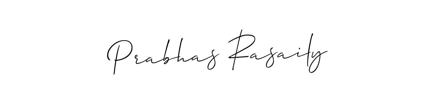 Make a beautiful signature design for name Prabhas Rasaily. Use this online signature maker to create a handwritten signature for free. Prabhas Rasaily signature style 2 images and pictures png